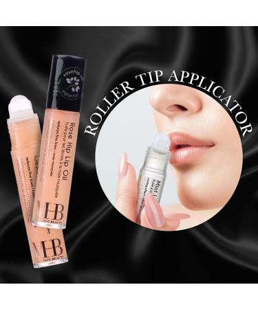 Shop Expressions 7pc Lip Oil Collection Nourishing Rollerball Oils with Essential Oils | Hydrating & Vitamin-Enriched Lip Glow - Buy Online on SooperMarket.com