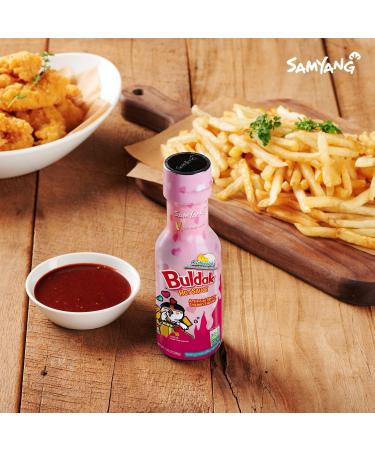 Samyang Buldak Hot Spicy Chicken Flavour (Double Spicy + Carbonara) Sauce Halal by CNMART - Buy Online on SooperMarket.com