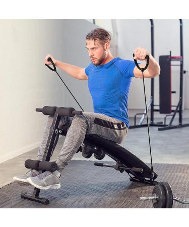 IMIKEYA Resistance Bands - Stepper Fitness Bands with Handles | Workout & Strength Training | Home Exercise Equipment - Buy Online on SooperMarket.com