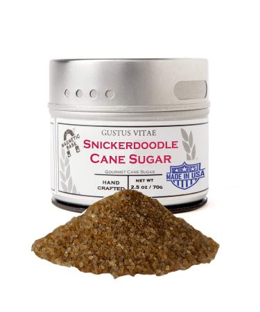 Gustus Vitae Cane Sugar Snickerdoodle 2.5 oz (70 g)