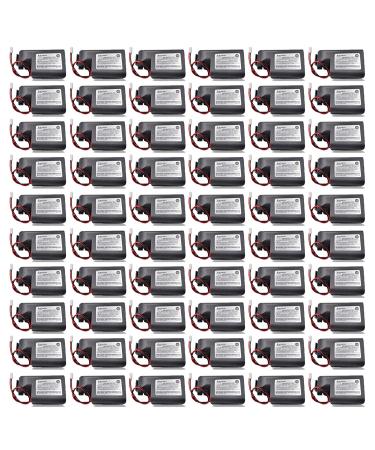 60 Pack 6V MR-BAT6V1SET 2CR17335A WK17 Battery for M80 Driver J4 servo System 1800mAh with White Plug