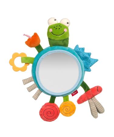 SIGIKID 42662 Active Mirror Pond PlayQ Girls and Boys Baby Toy Recommended from 3 Months Multi-Coloured Multi-Coloured/Pond