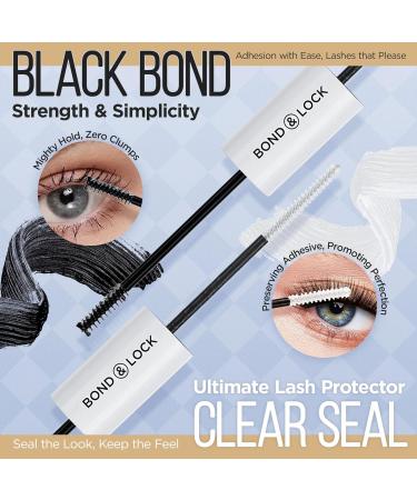 LASHVIEW Waterproof Lash Bond & Seal - Super Strong Hold Cluster Lash Glue & Aftercare Sealant for International Shipping - Buy Online on SooperMarket.com