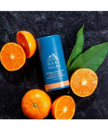 Oars + Alps Aluminum Free Deodorant for Men and Women Dermatologist Tested and for Sensitive Skin Vegan Mandarin Woods 1 Pack 2.6 Oz 1ct - Mandarin Woods - Buy Online on SooperMarket.com
