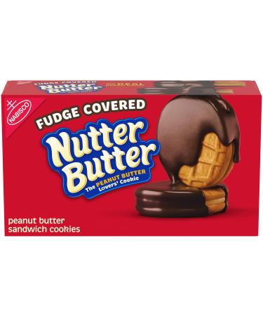 Nutter Butter Fudge Covered Peanut Butter Sandwich Cookies, 7.9 oz