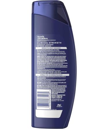 Head & Shoulders 2-in-1 Shampoo & Conditioner Clinical Strength Dandruff Defense + Advanced Oil Control 400 mL - Buy Online on SooperMarket.com