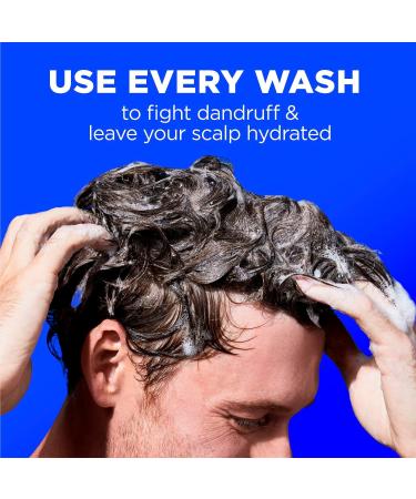 Head and Shoulders Mens 2 in 1 Dandruff Shampoo and Conditioner Anti-Dandruff Treatment Citrus & Cedar for Daily Use Paraben Free 370 mL (Packaging May Vary) Citrus + Cedar - Buy Online on SooperMarket.com