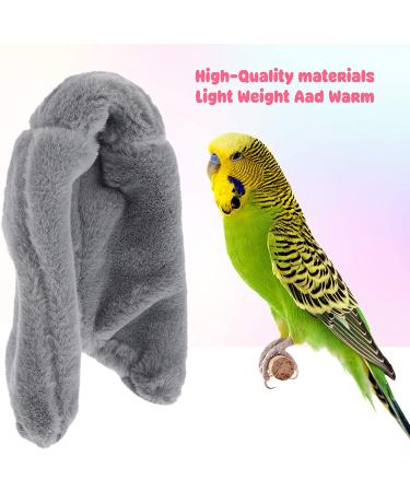 Rypet Cozy Corner Fleece Bird Blanket - Parrot Cage Snuggle Hut for Parakeet, Cockatiel, African Grey - Hanging Hammock Toy for Small Amazon Parrots - Buy Online on SooperMarket.com