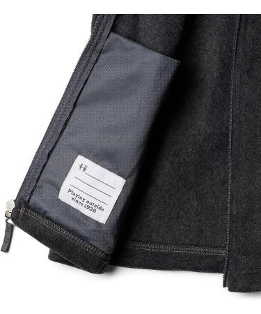 Columbia Boys' Steens Mountain Fleece Vest 2T - Charcoal Heather - Buy Online on SooperMarket.com