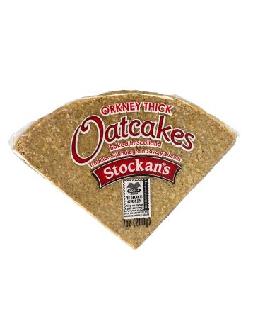 Stockans Original Thick Oatcakes (Pack of 2) 7 Ounce (Pack of 2)