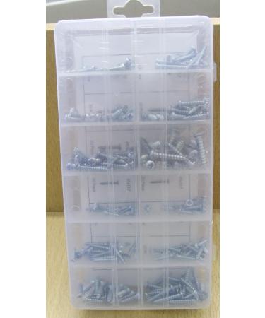 240 PC Piece Wood Screw Assortment Set Carpentry - Buy Online on SooperMarket.com