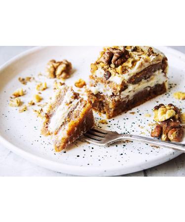Organic California Walnuts Halves & Pieces 8oz - Non-GMO, Raw, Unsalted, Vegan, Kosher - Omega-3 Protein Snack for Baking & Topping - Buy Online on SooperMarket.com