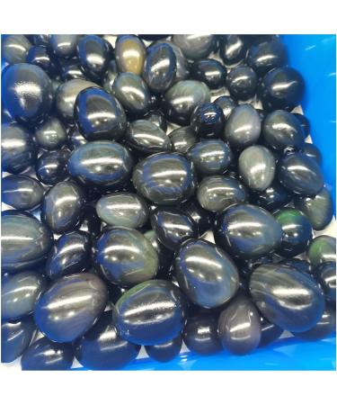 Pakmez Crystal Natural Rainbow Hand Carved Obsidian Stones Gemstone 1pc (Size : 35-40mm) - Buy Online on SooperMarket.com