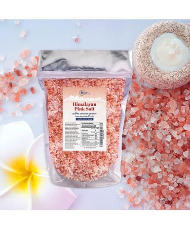 Gourmet Himalayan Pink Salt - Extra Coarse Grain 10 lb. Bag - Buy Online on SooperMarket.com