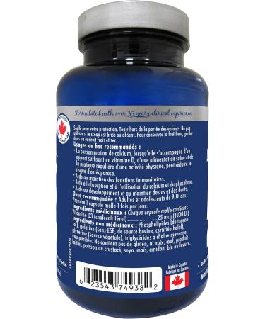 Naka Platinum Liposomal D3 1000IU Made in Canada (90+30 Softgels FREE) - Buy Online on SooperMarket.com