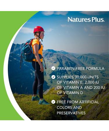 Nature's Plus Vitamin E Cream 30000 IU - 2.2 oz (63 g) for Radiant Skin - Buy Online on SooperMarket.com