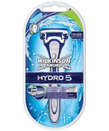 Wilkinson Sword Hydro 5 Razor with 1 blade 1 piece (1 pack)