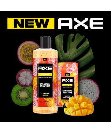 AXE Hawaiian Vibe Men's Aluminum-Free Deodorant Stick 2.6 oz, 4-Pack - 100% Natural Scent & Essential Oils - Buy Online on SooperMarket.com