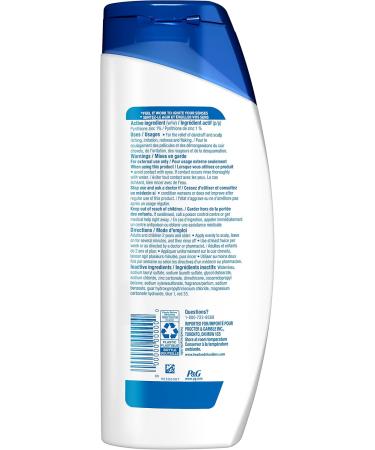 Head & Shoulders Old Spice Pure Sport 2-in-1 Shampoo + Conditioner 613ML - Buy Online on SooperMarket.com