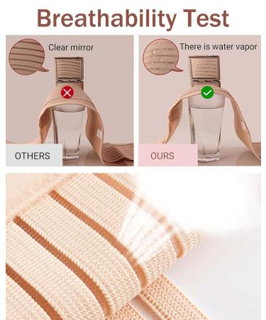 OKPOW 3 in 1 Postpartum Belly Wrap - Postpartum Belt for Women - Waist & Pelvis Support Corset - Postnatal Recovery Shapewear - Beige, One Size - Buy Online on SooperMarket.com