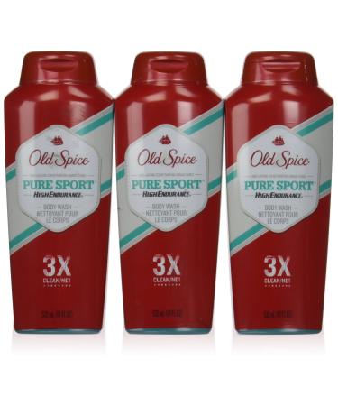 OldSpice 18OZ Body Wash (Pack of 3)