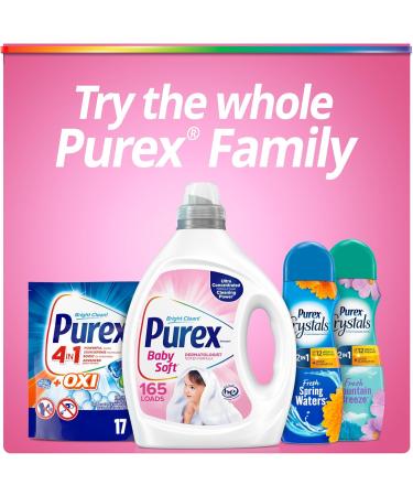 Buy Purex Liquid Laundry Detergent - Ultra Concentrated Baby - 82.5 oz 165 Loads | International Shipping Available - Buy Online on SooperMarket.com