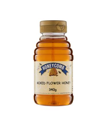 Honeycomb Mixed Flower Squeezy Honey 340g
