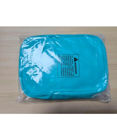 Narwey Hanging Travel Toiletry Bag - Women's Cosmetics Makeup Organizer Teal (Large) - Buy Online on SooperMarket.com
