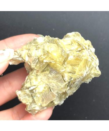 Meditation Home Decor Natural flavanite Crystal coarse Stone Mineral Specimen Block Artwork Reiki Healing Meditation Gifts Natural Crystal - Buy Online on SooperMarket.com