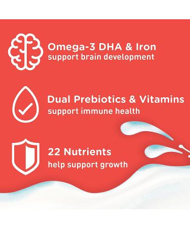 Enfagrow NeuroPro Toddler Nutritional Drink 8 fl. oz. (6 Bottles) | Prebiotics, DHA, Iron, Non-GMO | Natural Milk Flavor - Enfamil - Buy Online on SooperMarket.com