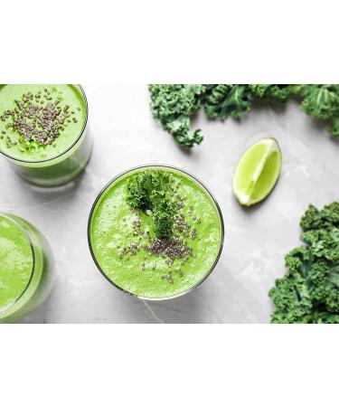 Organic Kale Powder 1lb | Non-GMO, Vegan, Kosher | Bulk Superfood for Baking, Juices, Smoothies & Breakfast Drinks - Buy Online on SooperMarket.com