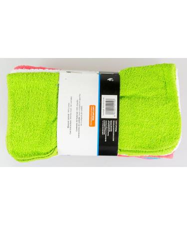 Mainstays 18-Pack Cotton Terry Thin Washcloths Rags - Assorted Colors - Buy Online on SooperMarket.com