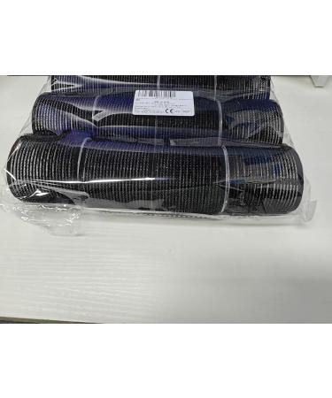 Curlers Large Curls Set - 26 Piece Self-Adhesive Rollers & Clips for Heatless Styling - Ideal for Long, Medium, Short Hair - Buy Online on SooperMarket.com