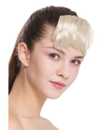 WIG ME UP TYP-760-88 Clip-In Short Straight Curved Micro Bangs - Light Blonde Hairpiece - Buy Online on SooperMarket.com