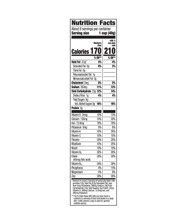 Chex Blueberry Breakfast Cereal 12 oz - Gluten Free - Buy Online on SooperMarket.com