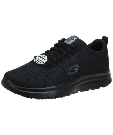 Skechers Work Flex Advantage SRBendon Mens Oxford 10.5 Black