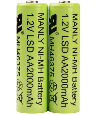 AA NiMH Battery - SocketScan S700/S730/S740-20 Batteries