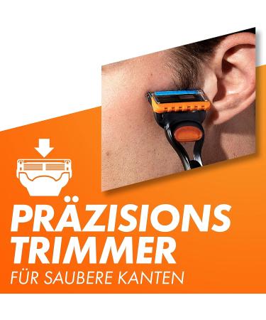 Buy Gillette Fusion 5 Razor Blades - 18 Replacement Blades for Men | Made in Germany - Best for Wet Razors - Buy Online on SooperMarket.com