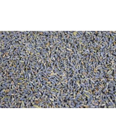 Lavender Vanilla Giant 12oz Fizzy Bath Bomb with Real Dried Flower Petals by Cottage Lane - Night of Romance Collection - Buy Online on SooperMarket.com