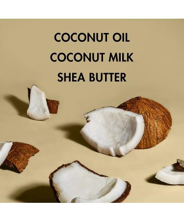 SheaMoisture 100% Virgin Coconut Oil Leave-in Conditioner 8 oz - Silicone Free Treatment for All Hair Types - Buy Online on SooperMarket.com