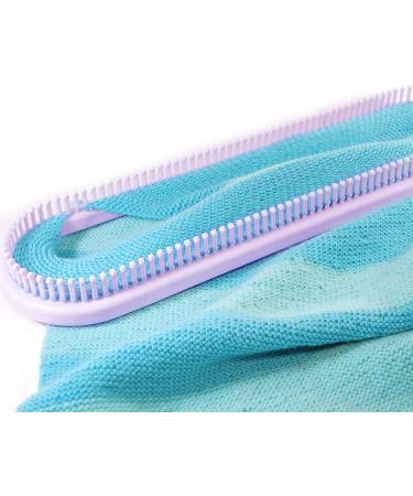Adjustable Multi-Knit Loom with Small and Large Gauge - Authentic Knitting Board - Buy Online on SooperMarket.com