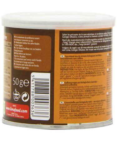 Buy LIMA Yannoh Instant 4-Pack (4 x 50g) - Best International Shipping | Delicious Plant-Based Drink Mix - Buy Online on SooperMarket.com