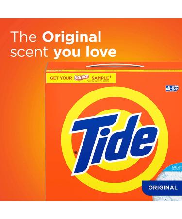 Tide Original HE Turbo Powder Laundry Detergent - 95 Oz (Pack of 1) - Buy Online on SooperMarket.com