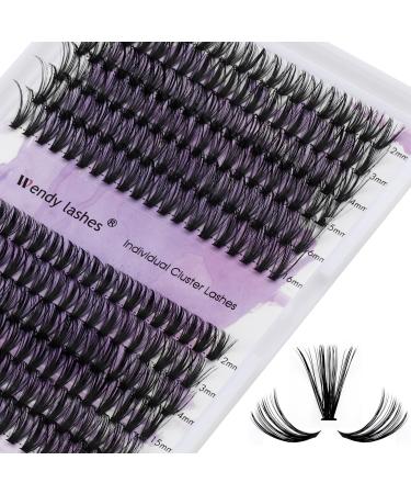Individual eyelash 240 PCs Individual eyelashes 40p+50p DIY cluster eyelashes C Curl Mix 12-16mm single cluster eyelashes DIY eyelash bushes for eyelash extensions at home (40p+50p-07-c-mix12-16) RR-12-16mm 40p+50p-07-C