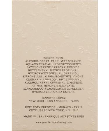 J Lo My Glow Eau De Toilette Spray 1 Ounce 1 Fl Oz (Pack of 1) - Buy Online on SooperMarket.com