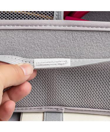 Stethoscope Case for Nurses - Fits 3M Littmann MDF & Omron | Extra Room for EMT Shears & Penlight | White Rosegold - Buy Online on SooperMarket.com