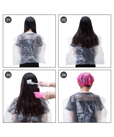 eBoot Hair Coloring Dyeing Kit with Tools and Accessories for DIY Hair Dye - Includes Brush, Comb, Mixing Bowl, Shower Cap, Gloves, Cape, and Ear Caps - Buy Online on SooperMarket.com