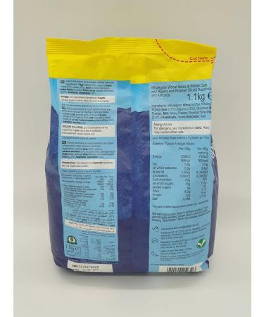 Original Alpen Muesli 1.1kg No Added Sugar Whole Grains Nuts and Raisins - Buy Online on SooperMarket.com