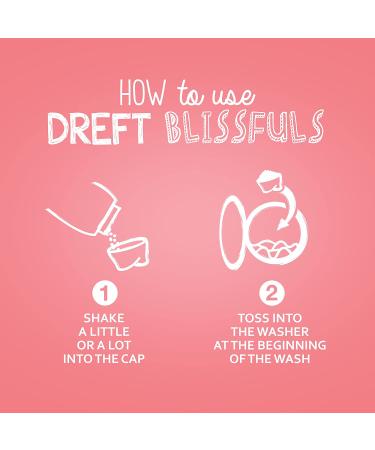 Dreft Blissfuls Laundry Scent Booster Beads for Washer 10 Ounce, Baby Fresh Scent - Pack of 4 - Buy Online on SooperMarket.com
