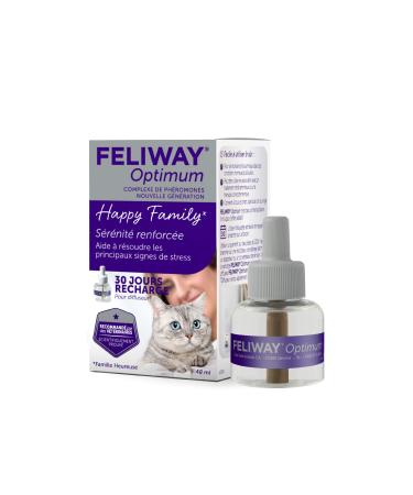 Feliway Optimum Anti-Stress Refill for Cats 48 ml